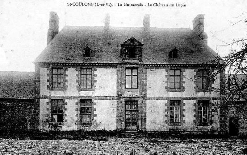 Ch�teau du Lupin � Saint-Coulomb (Bretagne)