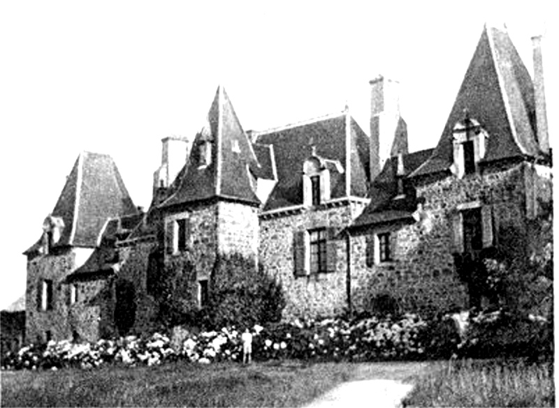 Ch�teau Ville-es-Offrants de Saint-Coulomb (Bretagne)