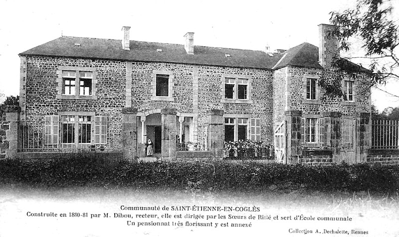 Ville de Saint-Etienne-en-Cogl�s (Bretagne).