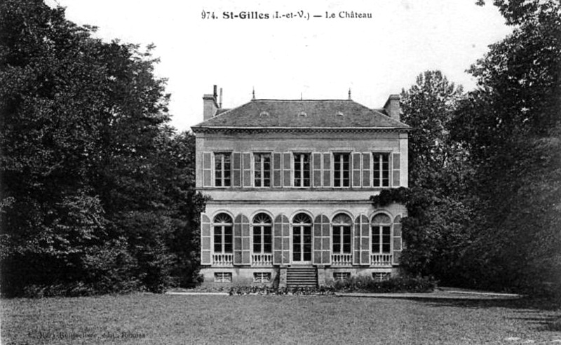 Ch�teau de Saint-Gilles (Bretagne).