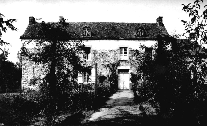 Presbyt�re de Saint-Gondran (Bretagne).