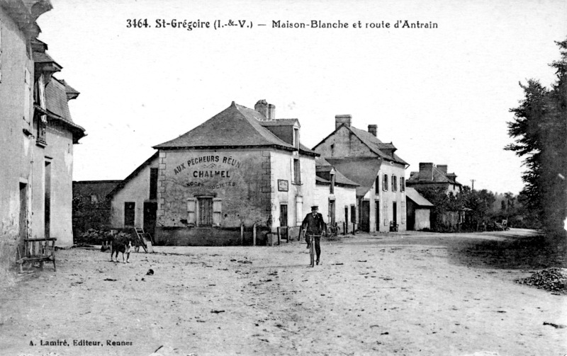 Ville de Saint-Gr�goire (Bretagne).