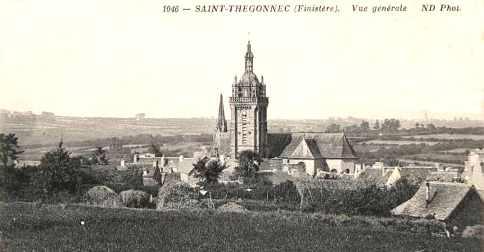 Ville de Saint-Th�gonnec.