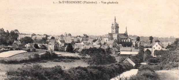 Ville de Saint-Th�gonnec.