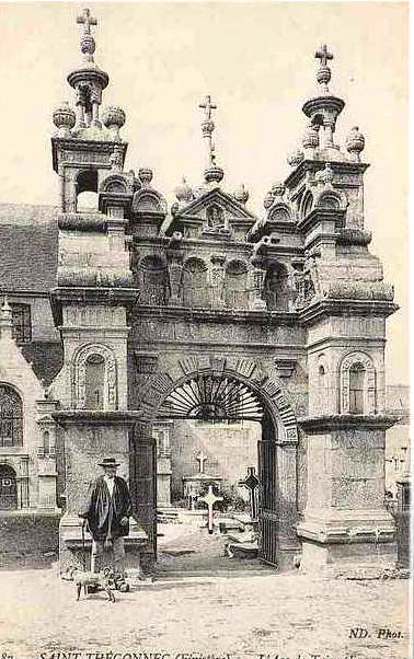 Arc de triomphe de Saint-Th�gonnec