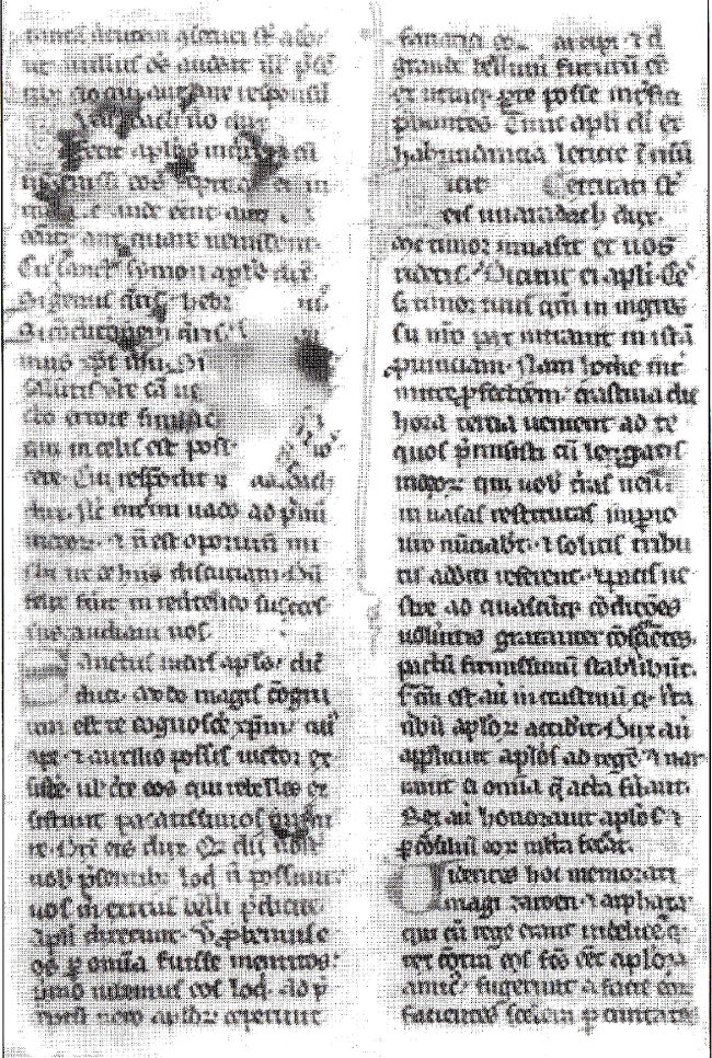 Page du br�viaire de Saint-Yves (cath�drale de Tr�guier)