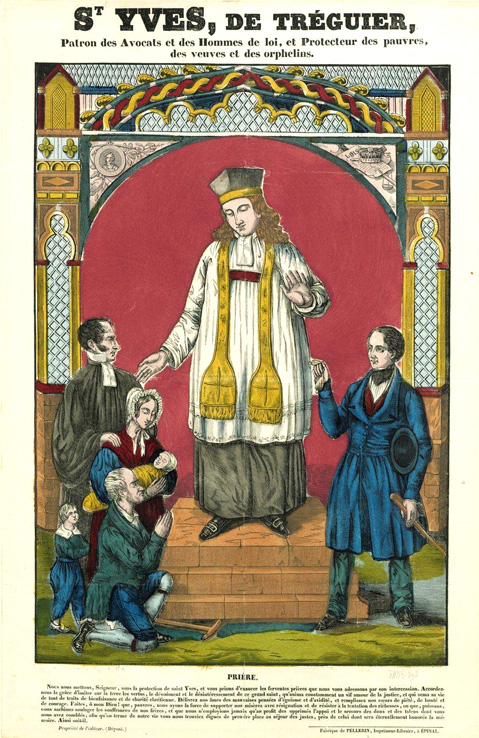 Saint Yves de Tr�guier