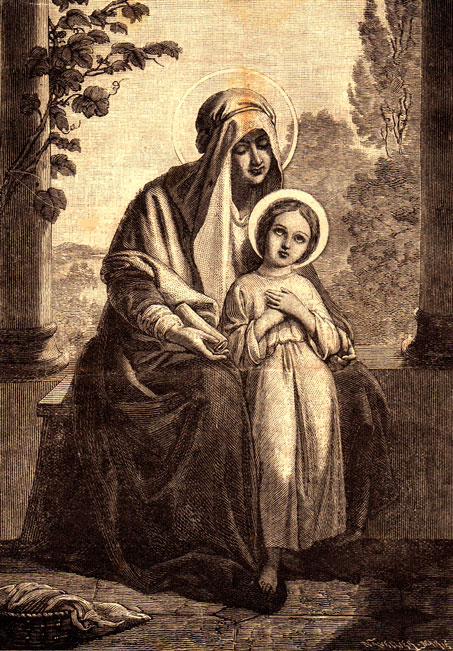 Sainte Anne, m�re de la Vierge Marie