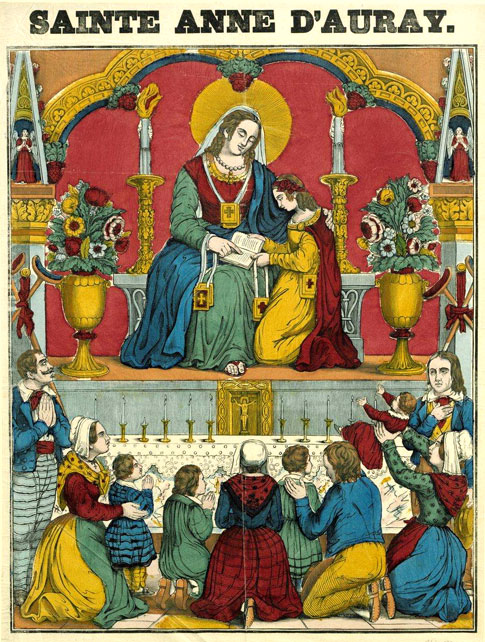 Sainte Anne, m�re de la Vierge Marie