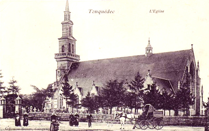 Ville de Tonqu�dec (Bretagne)