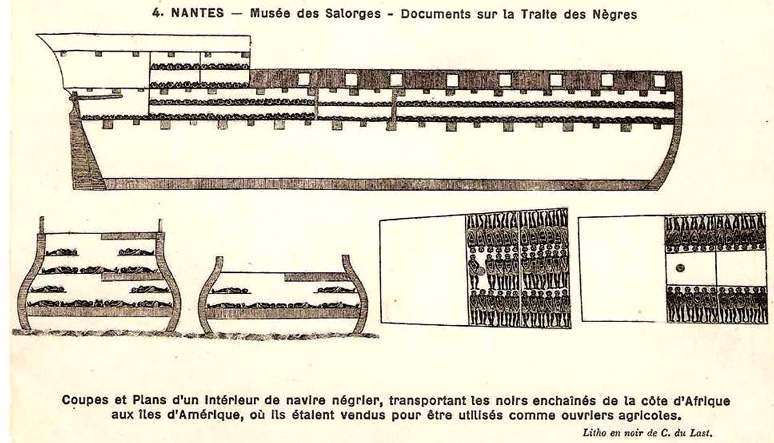 Traite des n�gres � Nantes