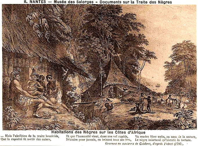 Traite des n�gres � Nantes