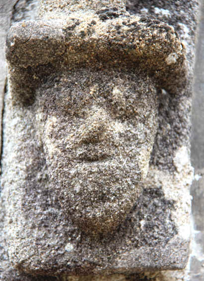 Eglise Saint-Brandan � Tr�grom, en Bretagne