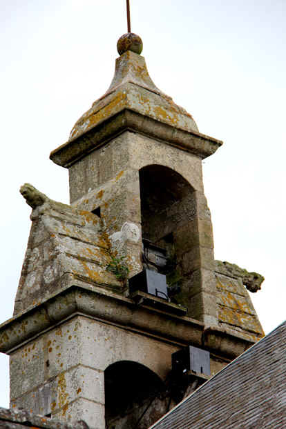 Eglise Saint-Brandan � Tr�grom, en Bretagne