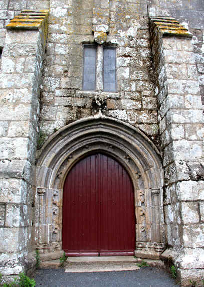 Eglise Saint-Brandan � Tr�grom, en Bretagne