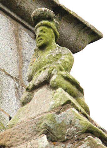 Eglise Saint-Brandan � Tr�grom, en Bretagne
