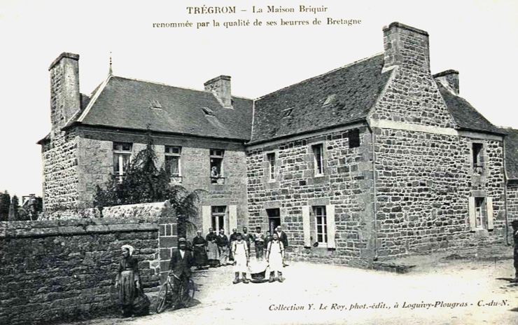 Ville de Tr�grom (Bretagne)