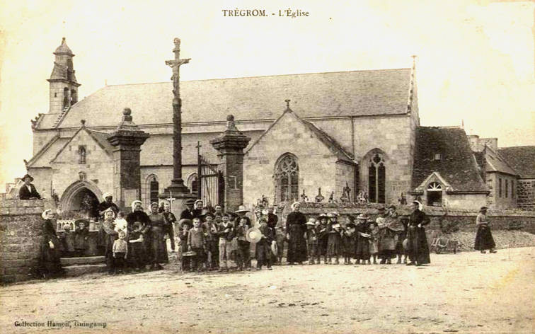Ville de Tr�grom (Bretagne)