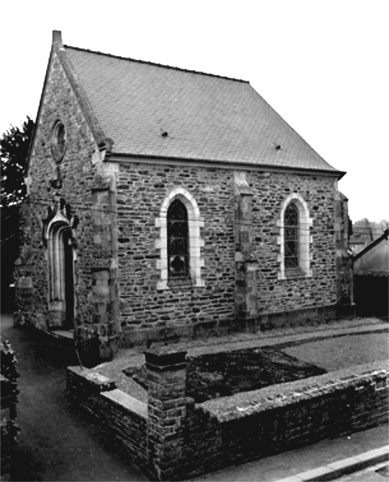 Chapelle Immacul�e-Conception du Val-d'Iz� (Bretagne).