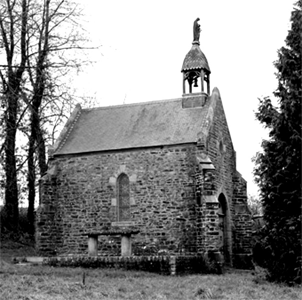 Chapelle Sainte-Anne du Val-d'Iz� (Bretagne).