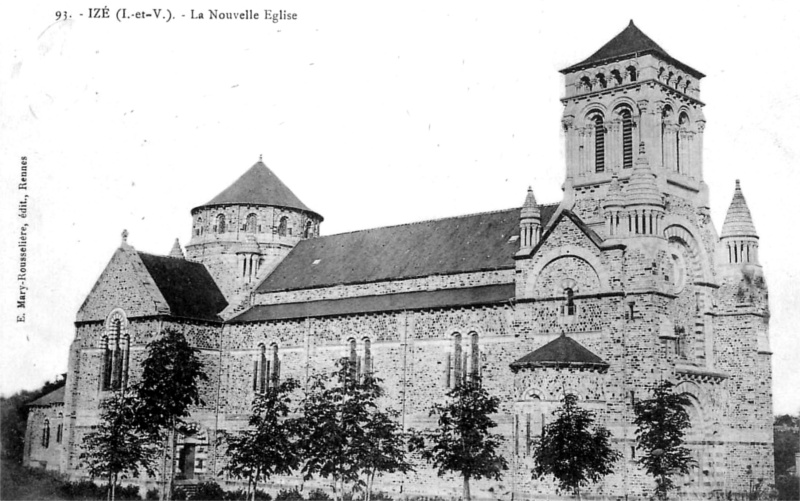 Eglise de Val-d'Iz� (Bretagne).