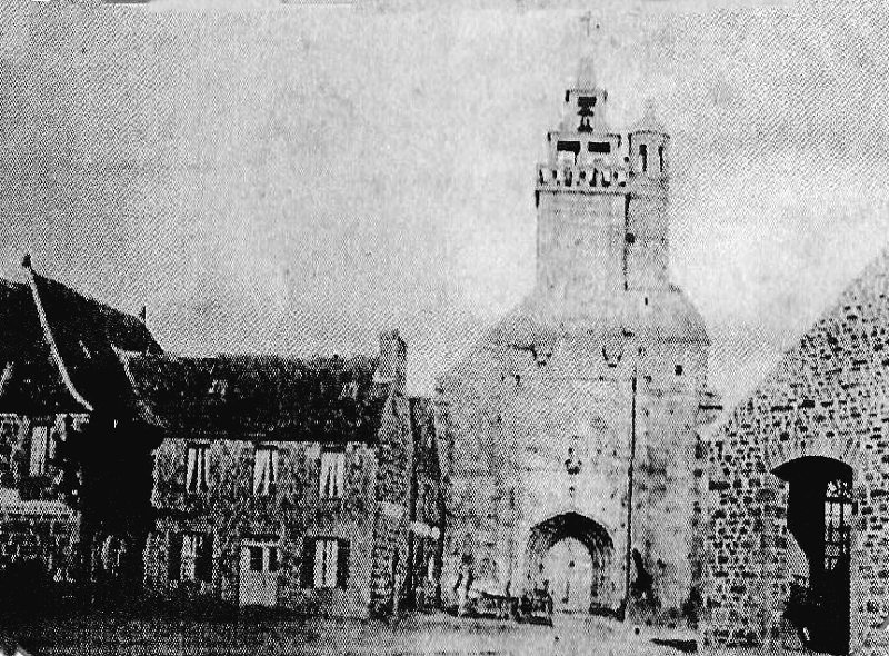 L'ancienne chapelle du Vieux-Marché (Bretagne).