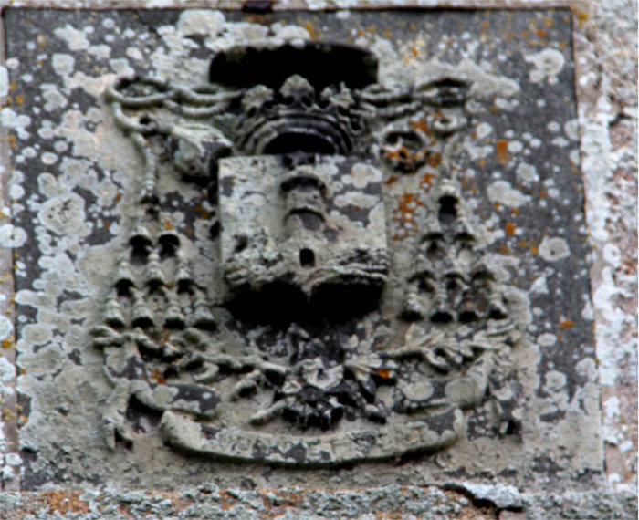 L'�glise du Vieux-March� (Bretagne).