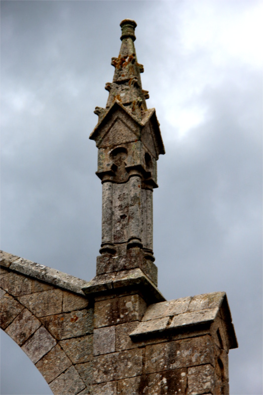 L'�glise du Vieux-March� (Bretagne).