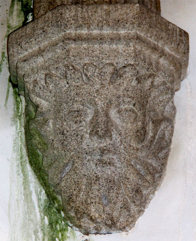 L'�glise du Vieux-March� (Bretagne).