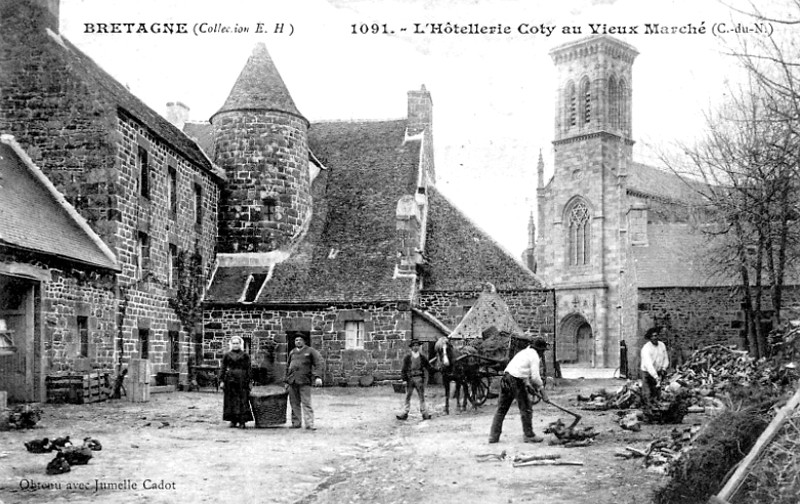 Le Vieux-Marché (Bretagne).