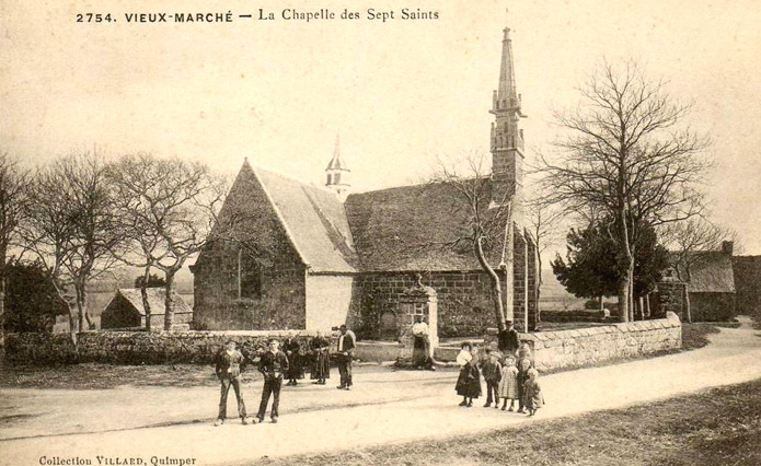 Ville du Vieux-Marché : chapelle des Sept Saints