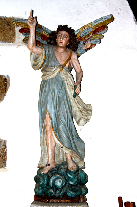 Vieux-March� : la chapelle des Sept Saints