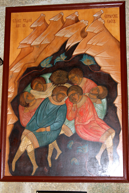 Vieux-March� : la chapelle des Sept Saints