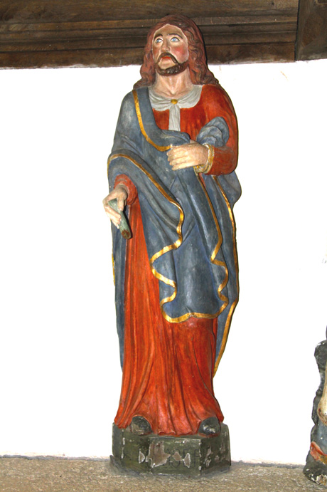 Vieux-March� : la chapelle des Sept Saints (saint Joseph)