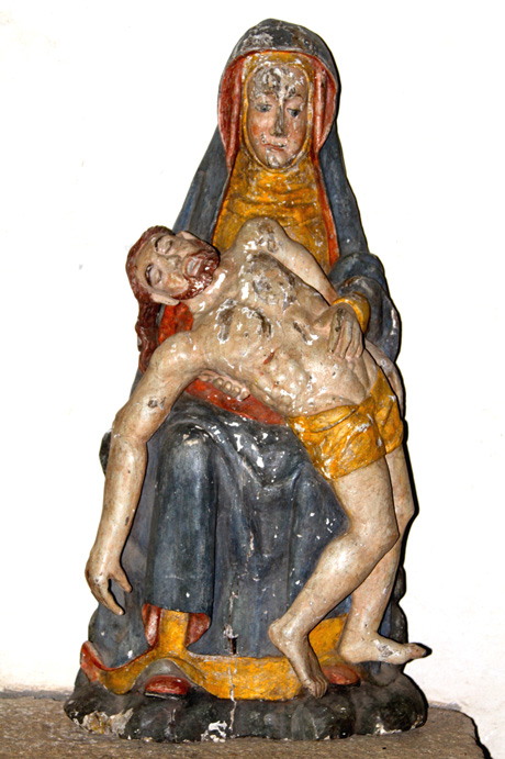 Vieux-March� : la chapelle des Sept Saints (Notre-Dame de Piti�)