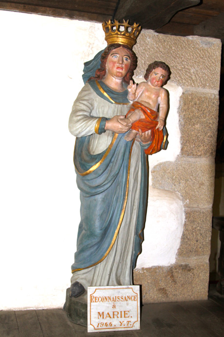 Vieux-March� : la chapelle des Sept Saints (Notre-Dame de Bon-Secours)