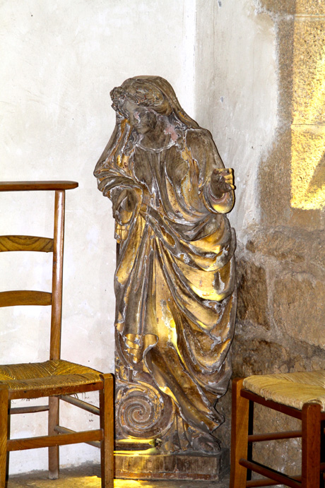 Vieux-March� : la chapelle des Sept Saints