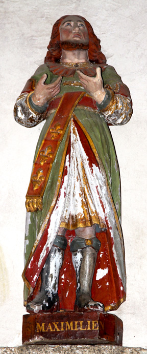 Vieux-March� : la chapelle des Sept Saints (Maximilien)