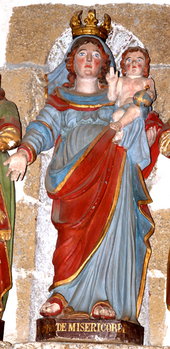 Vieux-March� : la chapelle des Sept Saints (Notre-Dame de Mis�ricorde)