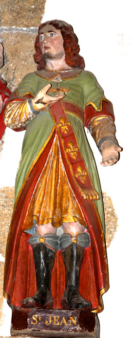 Vieux-March� : la chapelle des Sept Saints (Saint Jean)