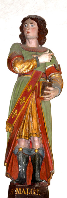 Vieux-March� : la chapelle des Sept Saints (Marc)
