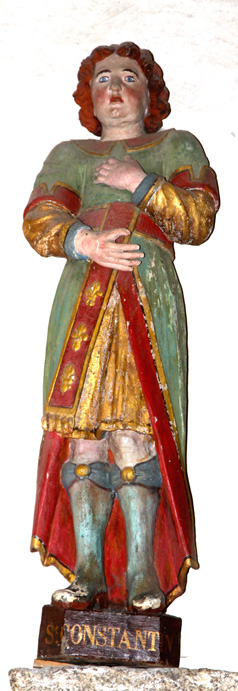 Vieux-March� : la chapelle des Sept Saints (Constantin)