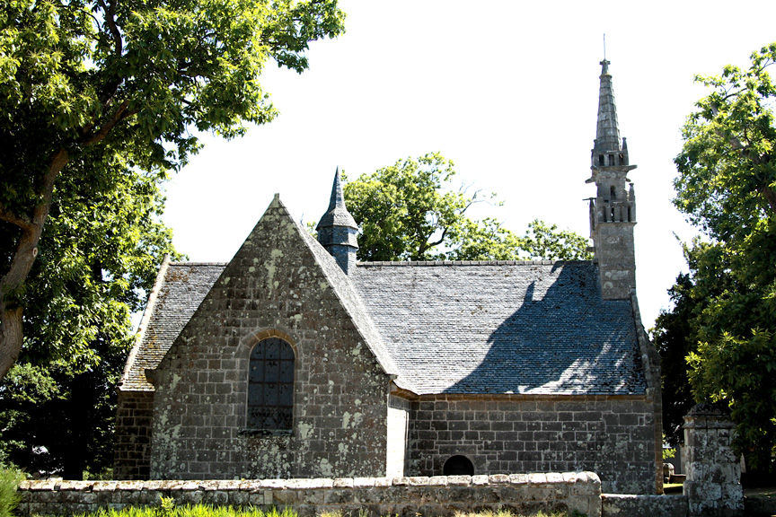 Vieux-March� : la chapelle des Sept Saints