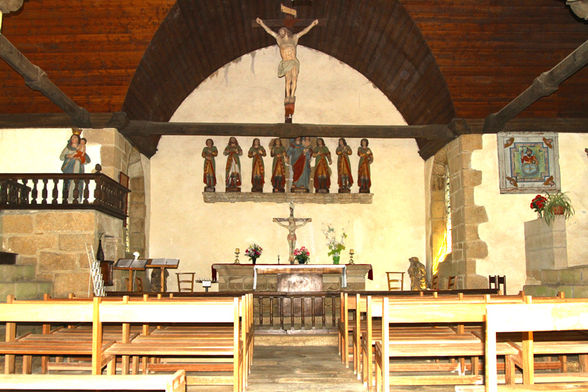 Vieux-March� : la chapelle des Sept Saints