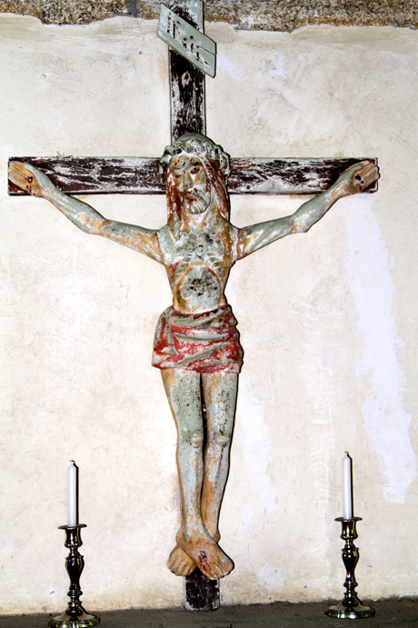 Vieux-March� : la chapelle des Sept Saints