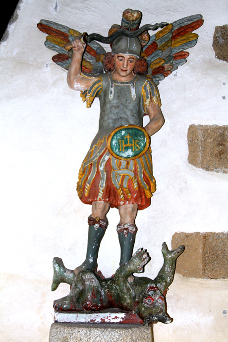 Vieux-March� : la chapelle des Sept Saints (saint Michel)