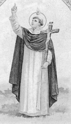 saint Vincent Ferrier, pr�dicateur en Bretagne